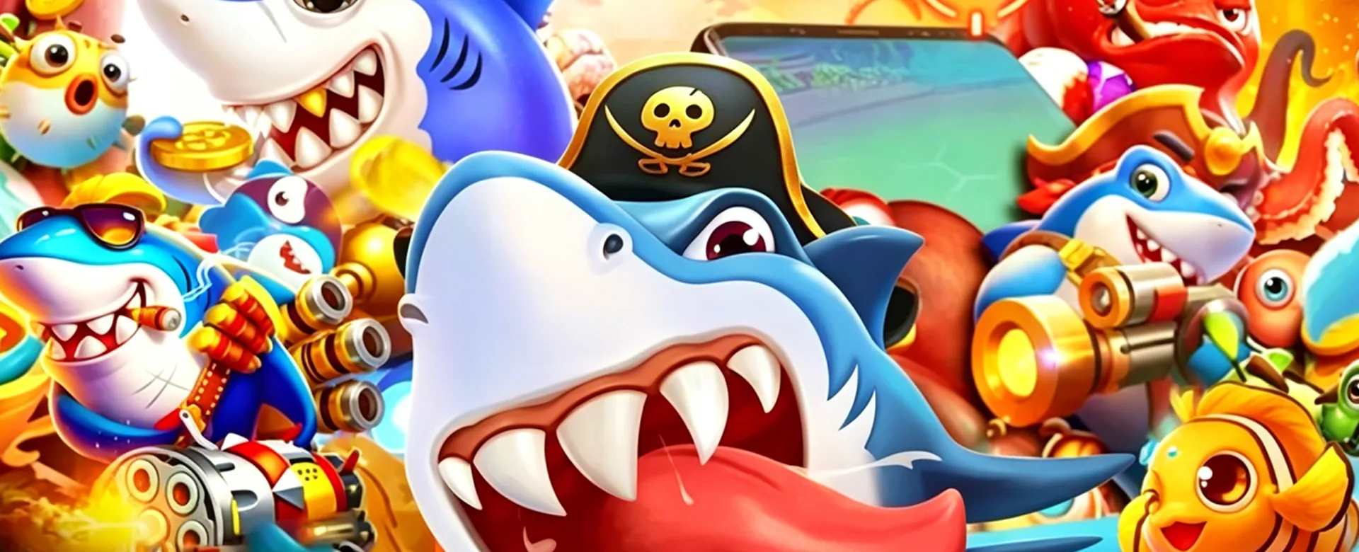 Player choosing games on phpvip platform